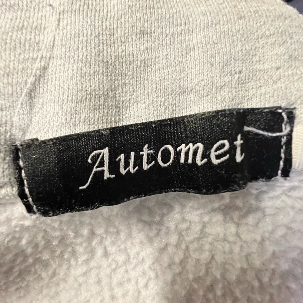 Gray Half-Zip Sweater - Picture 3 of 3